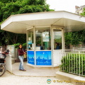 Musée des Égouts ticket office